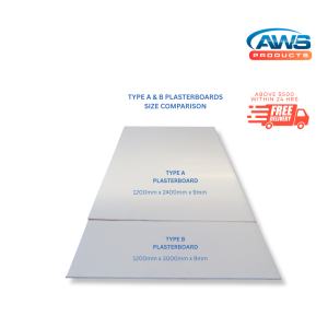 Typa A-B Plaster Boards