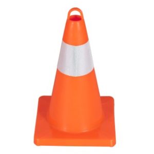45cm Traffic Cone With Ring