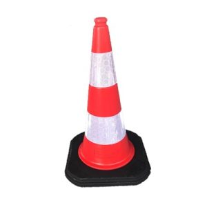 750mm Plastic Traffic Cone