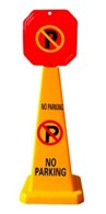 No Parking Traffic Cone