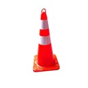 650mm high strength reflective film traffic cone